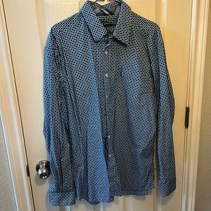 Cinch / Modern Fit / Long Sleeve Button Up / Large